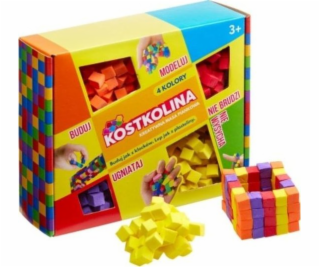 Art And Play Kostka žlutá 4 barvy