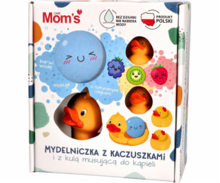 Hencz Toys Mýdelní miska s kachničkami a šumivou koupelov...