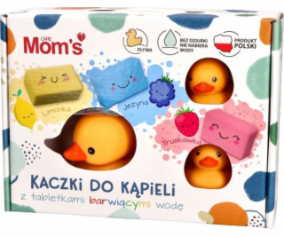 Hencz Toys Kachničky do koupele s barvicími tabletami na ...