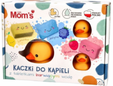 Hencz Toys Kachničky do koupele s barvicími tabletami na vodu