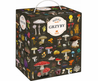 CzuCzu Puzzle Puzzlove Houby 1000 dílků