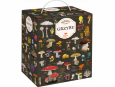 CzuCzu Puzzle Puzzlove Houby 1000 dílků