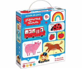 CzuCzu Párová hádanka - První slova