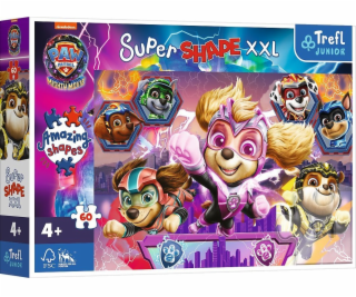 Trefl Puzzle 60 dílků XXL Super Shape Tlapková patrola