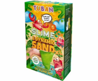 TUBAN Sada pro výrobu slizu a dynamický písek XL