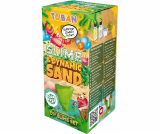 TUBAN Sada pro výrobu slizu a dynamický písek