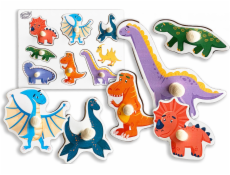 Smily Play Hádanka s dinosaury