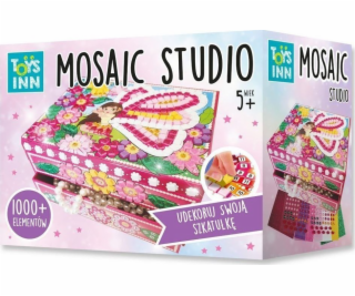 Stnux Kreativní sada: Mozaiková víla z krabice