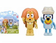 Tm Toys Sada 2 figurek Bluey Návštěva lékaře