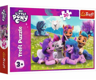 Trefl Puzzle My Little Pony Přátelství 30 dílků