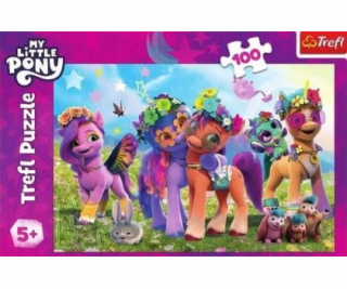Trefl Puzzle 100 dílků Zábavní poníci My Little Pony