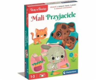 Clementoni Malí přátelé puzzle
