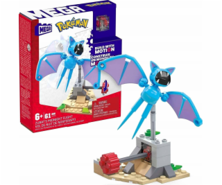 Mega Bloks Plastové kostky MEGA Pokémon kostky noční let ...