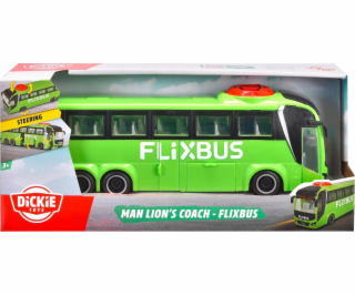 Dickie Městský muž Flixbus Vozidlo 26,5 cm