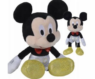 Simba Disney D100 Plyšová figurka Mickey Mouse z kolekce ...
