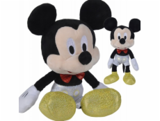 Simba Disney D100 Plyšová figurka Mickey Mouse z kolekce Platinum 25 cm