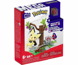 Mega Bloks Stavebnice Pokémon Forest Adventure Pikatchu