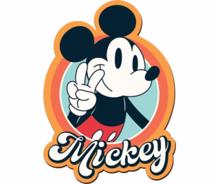Trefl Dřevěné puzzle 160 dílků s konturami Mickey Mouse