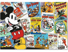 Trefl Puzzle 1000 dílků V Mickeyho světě Mickey Mouse