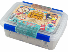 TUBAN Dynamický písek 1kg v krabici, přírodní