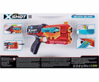 ZURU X-Shot Spouštěč rychlých snímků v Excelu 16 šipek