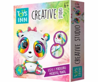 Stnux Sada pro šití a vybarvování pandy od Creative Studio