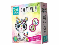 Stnux Sada pro šití a vybarvování Creative Studio Panther
