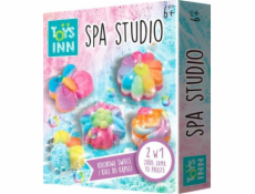 Stnux Sada květinových svíček a koupelových bomb Creative SPA Studio
