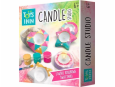 Stnux Kreativní sada Candles Studio, sádrové svícny