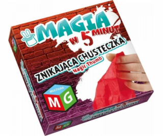 Alexander MULTIGRA Mizící ubrousky Magické za 5 minut