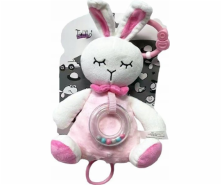 TULILO Hudební skříňka Zajíček 18 cm