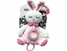 TULILO Hudební skříňka Zajíček 18 cm