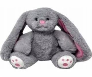 TULILO Maskot králíček Gary šedý 20,5 cm