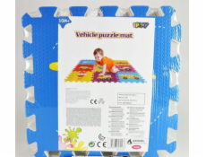 Artyk Pěnové puzzle 9 dílků - Vozidla