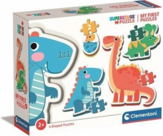 Clementoni Moji první dinosauři puzzle