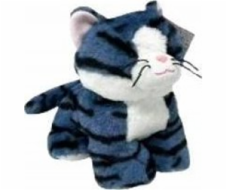 TULILO Maskot Kočka Kacperek tmavě modrá 23 cm