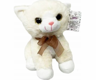 TULILO Maskot Psotek s krémovou kočkou 23 cm