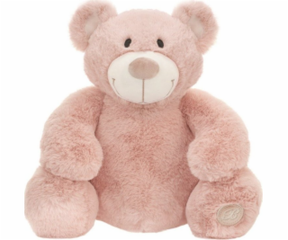 Beppe Maskot plyšový medvídek Jacobe 35 cm pudrově růžový