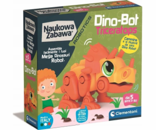 Clementoni Stavebnice Dinobota Triceratopse