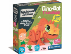 Clementoni Stavebnice Dinobota Triceratopse