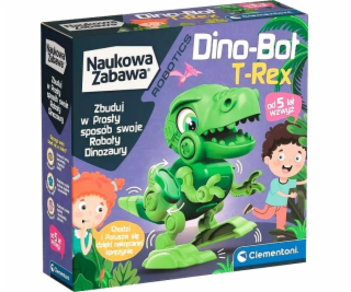 Clementoni Stavebnice Dinobot T-Rex