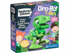 Clementoni Stavebnice Dinobot T-Rex