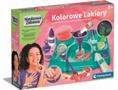 Clementoni Sada barevných laků na nehty
