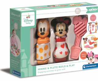 Clementoni Stavebnice a hrací sada pro miminko Minnie