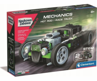 Clementoni Stavebnice mechanické laboratoře - Hot Rod a z...