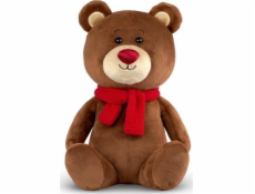 Tm Toys Maskot barevný nos plyšový medvídek hnědý