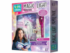 Stnux Magický světelný jednorožčí deník