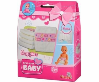 Simba 5 plen pro panenku New Born Baby