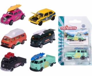 Majorette Volkswagen originální prémiové vozidlo 6 typů