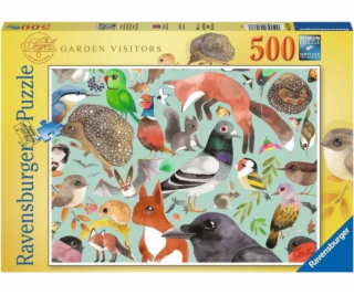 Ravensburger Polska Puzzle Garden Dwellers 500 dílků